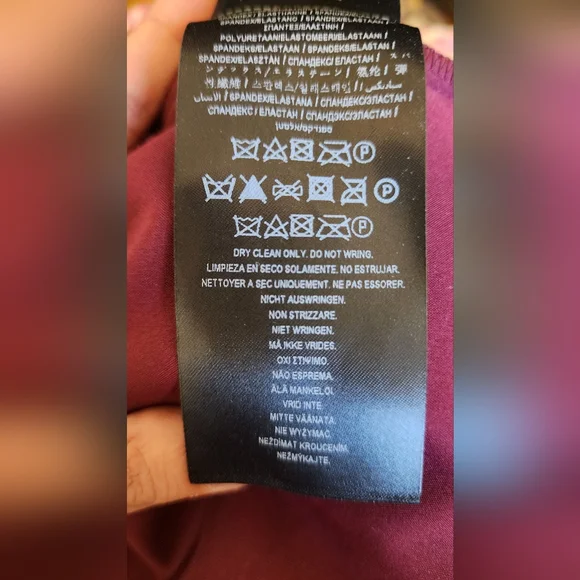 Guess Gianni Embroidered Mesh-Inset Dress Size: 8 - Picture 8 of 12